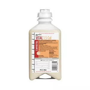 Abbott 62713 - Oral Supplement Vital 1.5 Cal Vanilla Flavor Liquid 1000 mL Bottle
