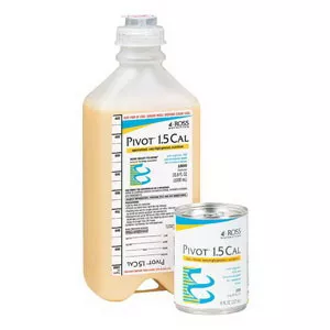 Abbott 62719 - Tube Feeding Formula Pivot 1.5 Cal Unflavored Liquid 33.8 oz. RTH Container