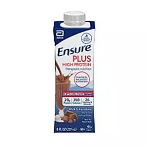 Abbott 64895 - Ensure High Protein Chocolate, 8 oz. Carton, Institutional
