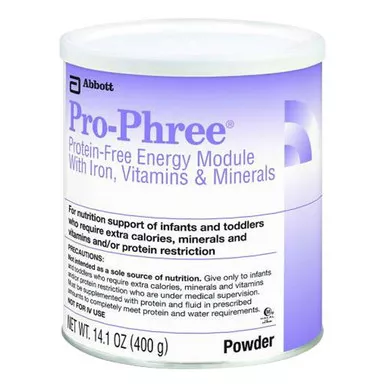 Abbott 67030 - Pro-Phree Unflavored Powder, 14.1 oz. Can