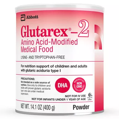 Abbott 67038 - Glutarex-2 Unflavored Powder, 14.1 oz. Can