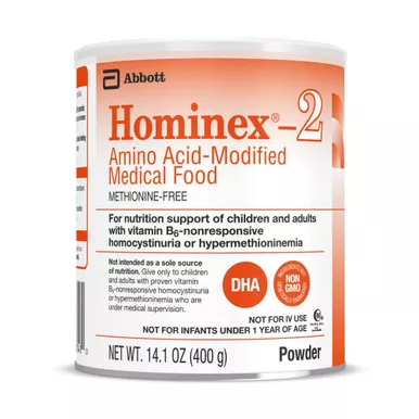 Abbott 67042 - Hominex-2 Unflavored Powder, 14.1 oz. Can