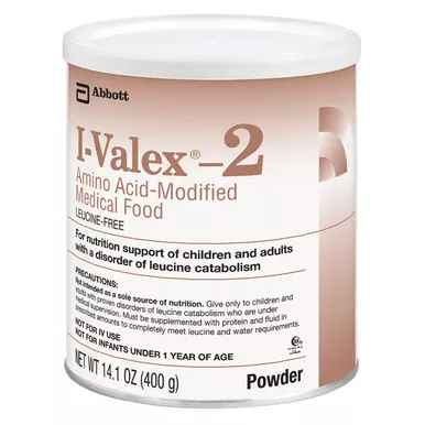 Abbott 67046 - I-Valex-2 Unflavored Powder, 14.1 oz. Can