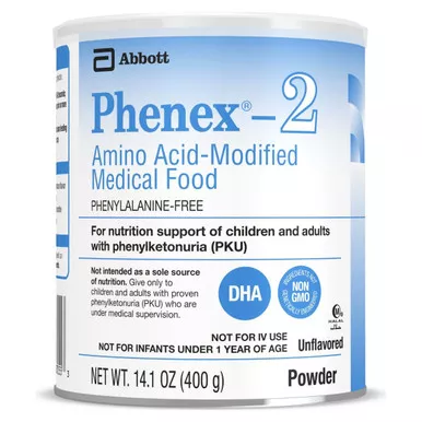 Abbott 67054 - Phenex-2 Unflavored Powder, 14.1 oz. Can