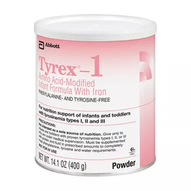 Abbott 67062 - Tyrex-1 Unflavored Powder, 14.1 oz. Can