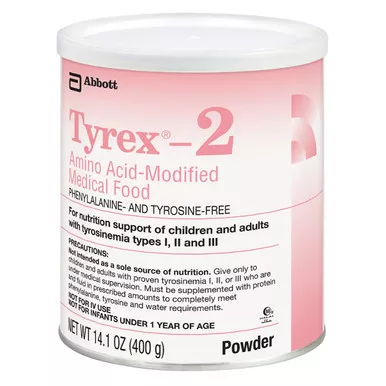 Abbott 67064 - Tyrex-2 Unflavored Powder, 14.1 oz.