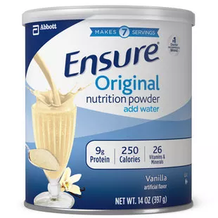 Abbott 750 - Ensure Vanilla Powder, Institutional 14 oz. Can