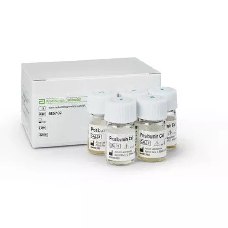 Abbott Calibrator Aero Prealbumin 5 X 1 mL - Each - 06E5703-EA