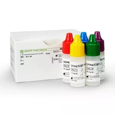 Abbott Calibrator Aero Urine / CSF Protein 5 X 5 mL - Each - 01E7103-EA