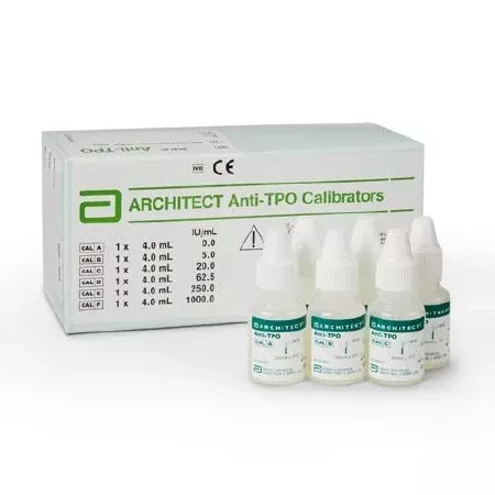 Abbott Calibrator Architect™ Anti-TPO 4 mL - Box of 6 - 02K4701-BX