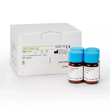 Abbott Calibrator Architect™ Clin Chem Cal 4 X 3 mL - Each - 06K3010-EA