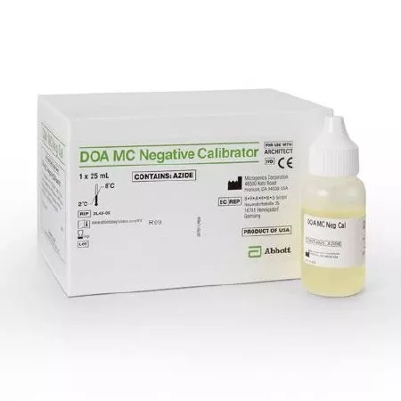 Abbott Calibrator Architect™ DOA MC 1 X 25 mL - Each - 03L4305-EA