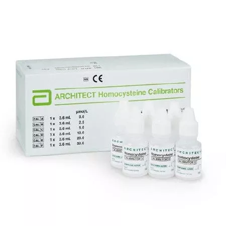 Abbott Calibrator Architect™ Homocysteine 6 X 3.6 mL - Each - 01L7101-EA