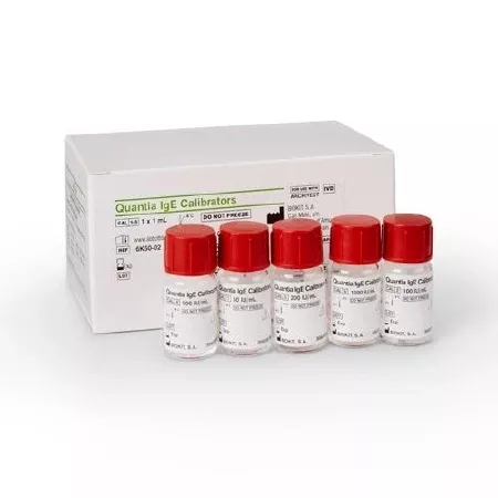 Abbott Calibrator Architect™ IgE 5 Vials - Box of 5 - 06K5002-BX