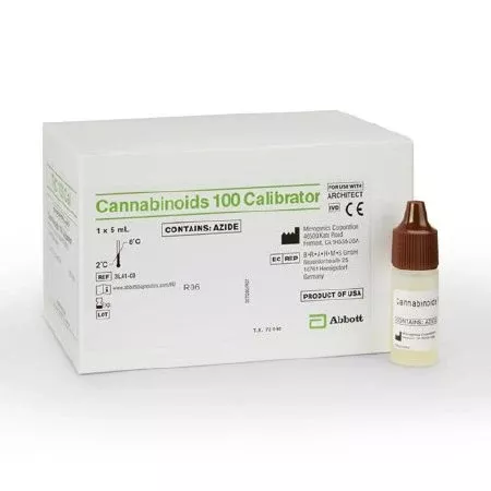 Abbott Calibrator Architect™ Multigent Cannabinoids 100 1 X 5 mL For Architect C16000, Architect C4000, Architect C4100, Architect C8000, Architect CI16200, Architect CI8200 Analyzer - Each - 03L4103-EA