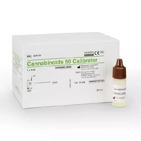 Abbott Calibrator Architect™ Multigent Cannabinoids 50 1 X 5 mL For Architect C16000, Architect C4000, Architect C4100, Architect C8000, Architect CI16200, Architect CI8200 Analyzer - Box of 1 - 03L4102-BX