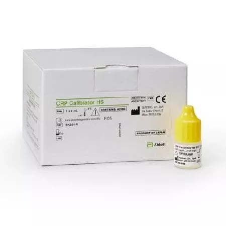 Abbott Calibrator Architect™ Multigent CRP (High Sens) 1 X 2 mL - Each - 06K2614-EA