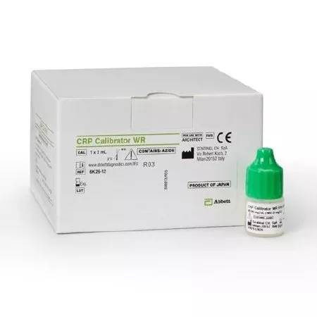 Abbott Calibrator Architect™ Multigent CRP (Wide Range) 1 X 2 mL - Box of 1 - 06K2612-BX