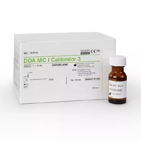 Abbott Calibrator Architect™ Multigent DOA MC 3 1 X 10 mL - Each - 03L4303-EA