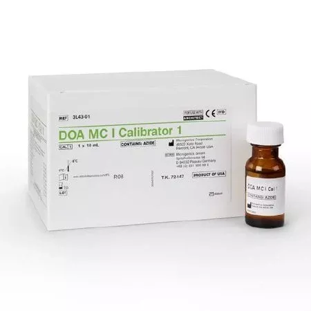 Abbott Calibrator Architect™ Multigent DOA MC I 1 X 10 mL - Each - 03L4301-EA