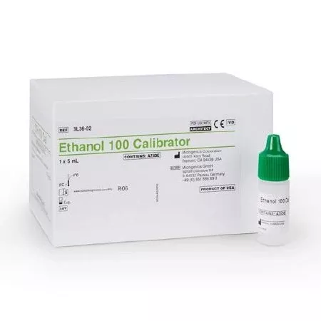 Abbott Calibrator Architect™ Multigent Ethanol 100 1 X 5 mL - Each - 03L3602-EA