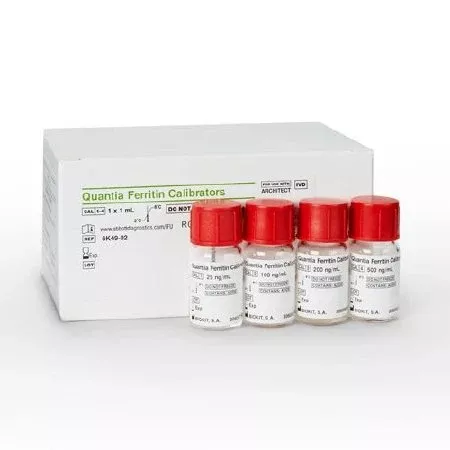 Abbott Calibrator Architect™ Multigent Ferritin 4 X 1 mL - Each - 06K4904-EA