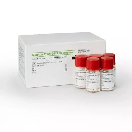 Abbott Calibrator Architect™ Multigent Protein 5 Vials - Box of 5 - 06K4504-BX