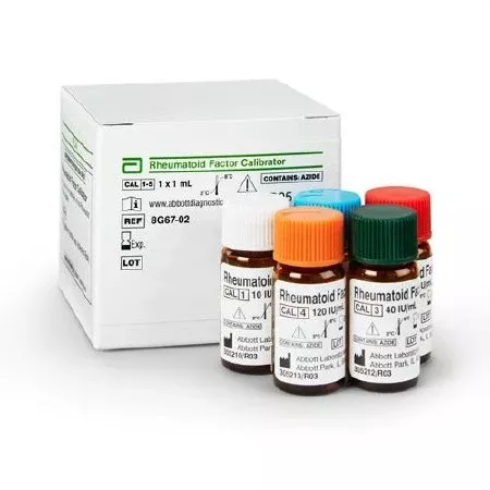 Abbott Calibrator Architect™ Rheumatoid Factor 5 X 1 mL - Each - 08G6702-EA