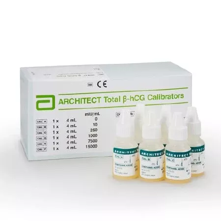 Abbott Calibrator Architect™ Total BHCG 6 X 4 mL - Each - 07K7801-EA