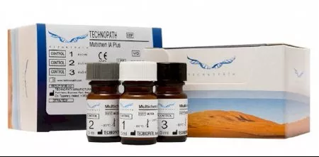 Abbott Control Kit Multichem™ IA Plus Multiple Analytes 3 Levels 3 X 4 X 5 mL - Each - 05P7610-EA