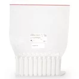 Abbott Empty Aero Wedge Pack 55 mL, White - Each - 03E2120-EA