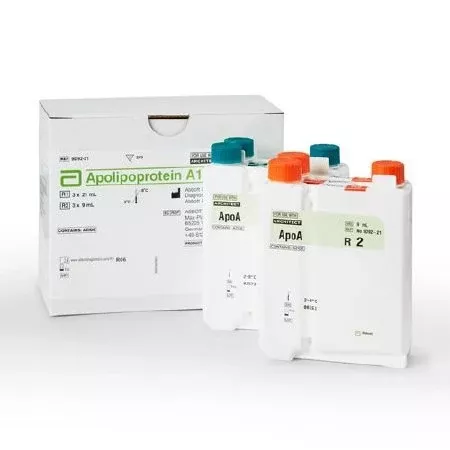 Abbott General Chemistry Reagent Cardiac / Specific Protein Test Apolipoprotein A1 243 Tests - Box of 243 - 09D9222-BX