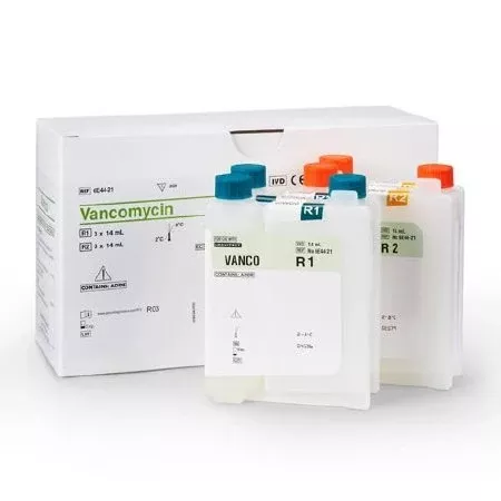 Abbott General Chemistry Reagent Multigent™ Vancomycin 300 Tests - Box of 300 - 06E4421-BX