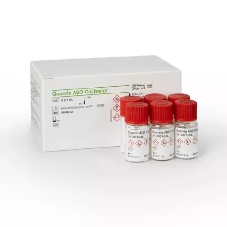 Abbott Immunoassay Calibrator Architect™ Multigent Antistreptolysin O (ASO) 6 X 1 mL For Architect C16000, Architect C4000, Architect C4100, Architect C8000, Architect CI16200, Architect CI8200 Analyzer - Each - 06K4604-EA