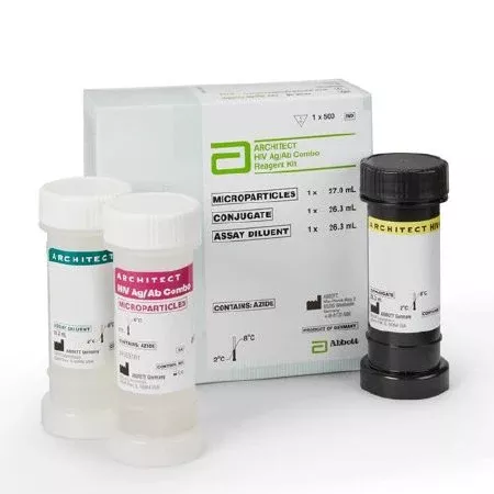 Abbott Immunoassay Reagent Architect™ Infectious Disease HIV Ag/Ab Combo For Architect ci6200 Analyzer 500 Tests - Each - 02P3635-EA
