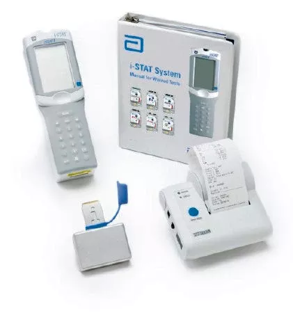 Abbott Point of Care Printer Paper i-STAT For i-STAT Handheld Blood Analyzer - Box of 1 - 06F1711-BX