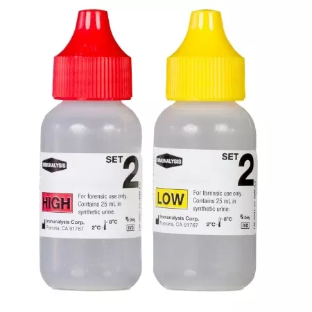 Abbott Rapid Immunalysis Calibrator Fentanyl - Box of 1 - 10019-5-BX