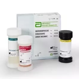 Abbott Reagent Architect™ Antibody Test Hepatitis C For Architect c4100 Analyzer 100 Tests - Box of 100 - 01L7925-BX