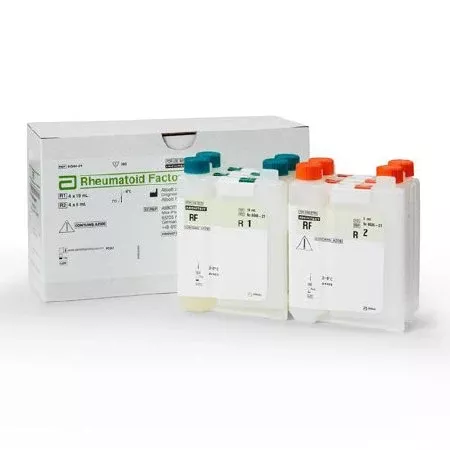 Abbott Reagent Architect™ Autoimmune Assay Rheumatoid Factor For Architect C16000 Analyzer 360 Tests - Box of 360 - 08G6621-BX