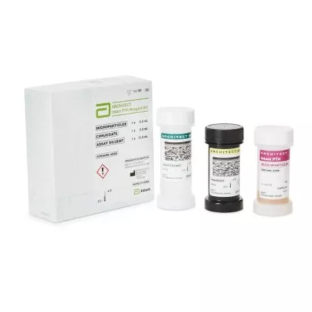 Abbott Reagent Architect™ Bone Metabolism Assay Intact Parathyroid Hormone (iPTH) For Architect ci8200 Analyzer 100 Tests - Box of 1 - 08K2529-BX