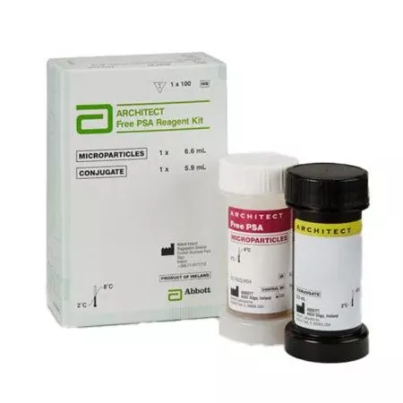 Abbott Reagent Architect™ Cancer Free Prostate-specific Antigen (PsA) For Architect ci8200 Analyzer 100 Tests 1 Kit - Each - 06C0727-EA