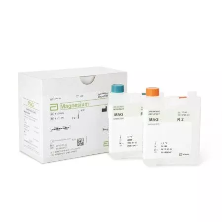 Abbott Reagent Architect™ General Chemistry Magnesium For Architect c4000 / c8000 / c16000 Analyzers 1,000 Tests - Each - 03P6824-EA