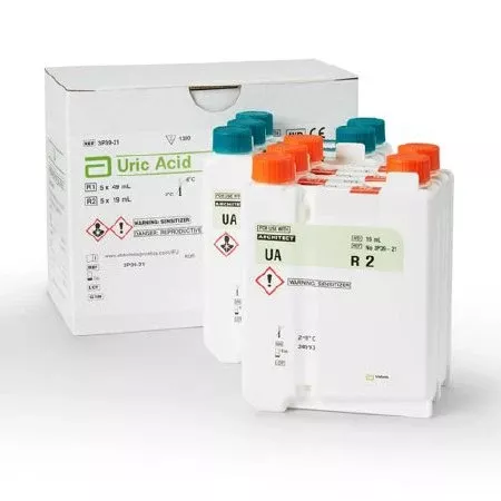 Abbott Reagent Architect™ General Chemistry Uric Acid For Architect c16000 Analyzer 1,300 Tests - Box of 1 - 03P3922-BX
