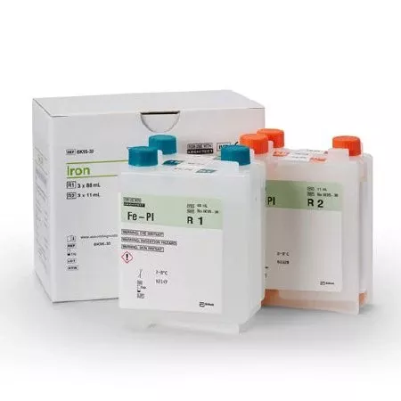 Abbott Reagent Architect™ Multigent General Chemistry Iron For Architect c16000 Analyzer 918 Tests - Box of 1 - 06K9530-BX
