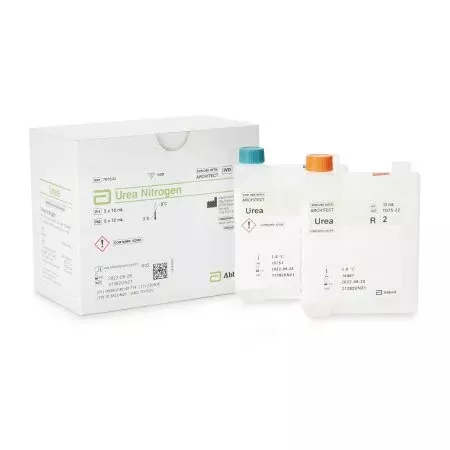 Abbott Reagent Architect™ Renal / General Chemistry Urea Nitrogen (BUN) For Architect c16000 Analyzer 1,500 Tests - Box of 1 - 07D7522-BX