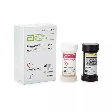 Abbott Reagent Architect™ Reproductive Endocrinology Assay Luteinizing Hormone (LH) For Architect c4100 Analyzer 100 Tests - Each - 02P4025-EA