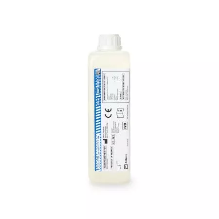 Abbott Reagent Cell-Dyn Emerald Hematology Lysing Reagent For Cell-Dyn Emerald 22 Hematology Analyzer 500 mL - Each - 09H6101-EA