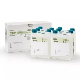 Abbott Reagent Diluent Architect™ Sample Diluent ICT (Sodium, Postassium, Chloride) For Architect c Systems 10 X 93 mL - Box of 10 - 02P3211-BX