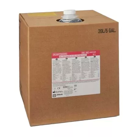 Abbott Reagent Diluent Cell-Dyn Hematology Diluent / Sheath Fluid For Cell-Dyn Ruby / Sapphire / 4000 Analyzers 20 Liter - Each - 01H7301-EA