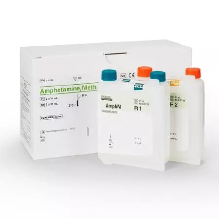 Abbott Reagent Multigent™ Drugs of Abuse AMP, mAMP / MET For Architect c16000 Analyzer 500 Tests - Box of 500 - 03L3720-BX